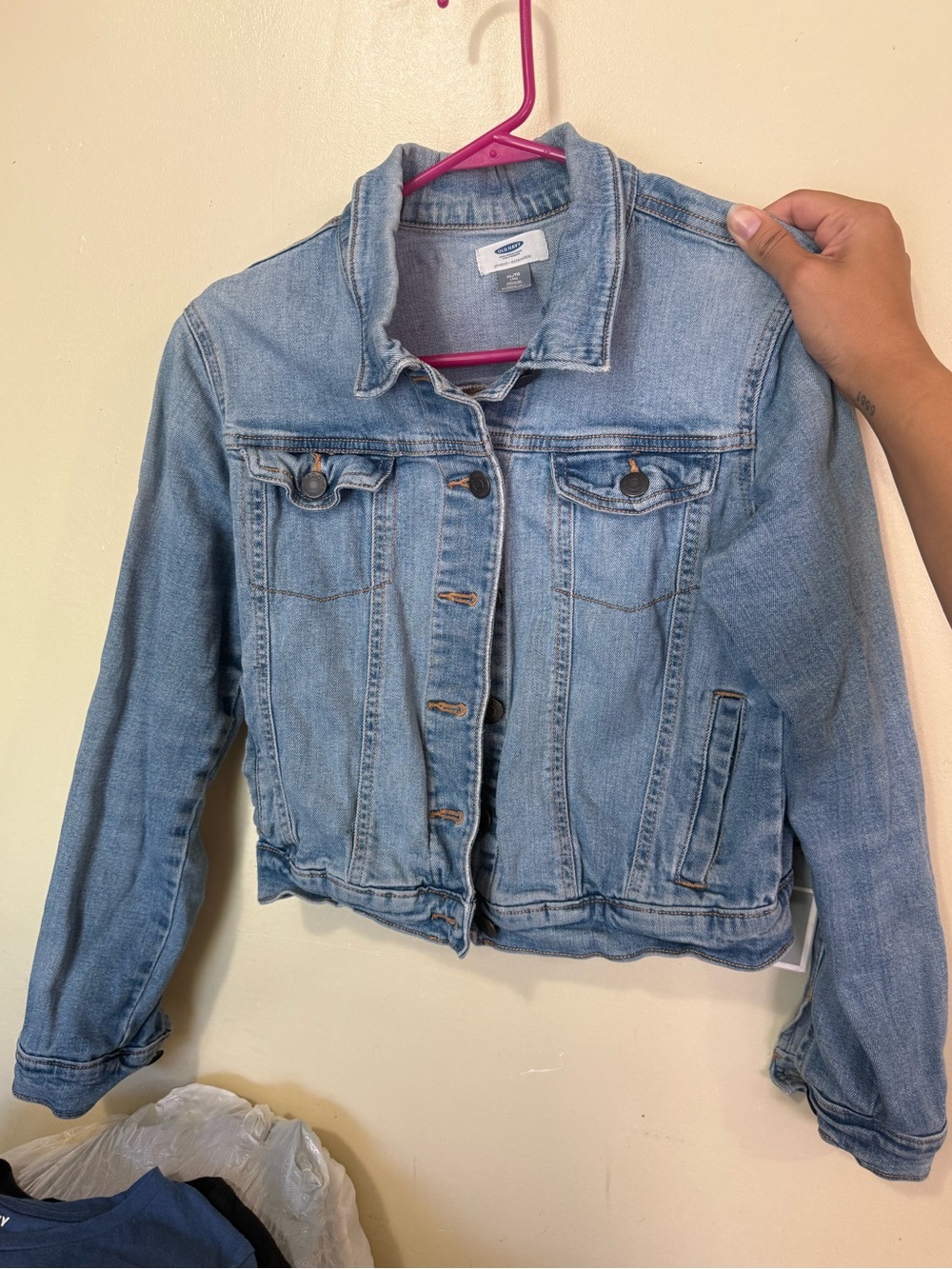 Girls Old Navy Denim Jacket